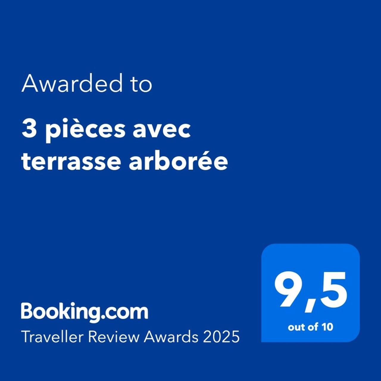 ארסשון 3 Pieces Avec Terrasse Arboree מראה חיצוני תמונה